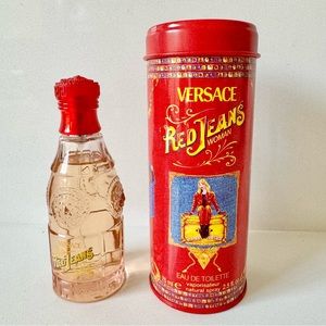 New Versace Red Jeans Women Eau De Toilette perfume Natural Spray 2.5 Fl.oz